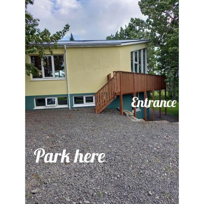 Ferienwohnung Þorsmoerk Farm 12 Min From Akureyri Svalbarthseyri Exterior foto