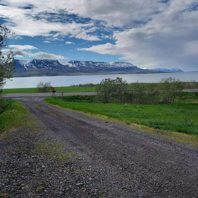 Ferienwohnung Þorsmoerk Farm 12 Min From Akureyri Svalbarthseyri Exterior foto